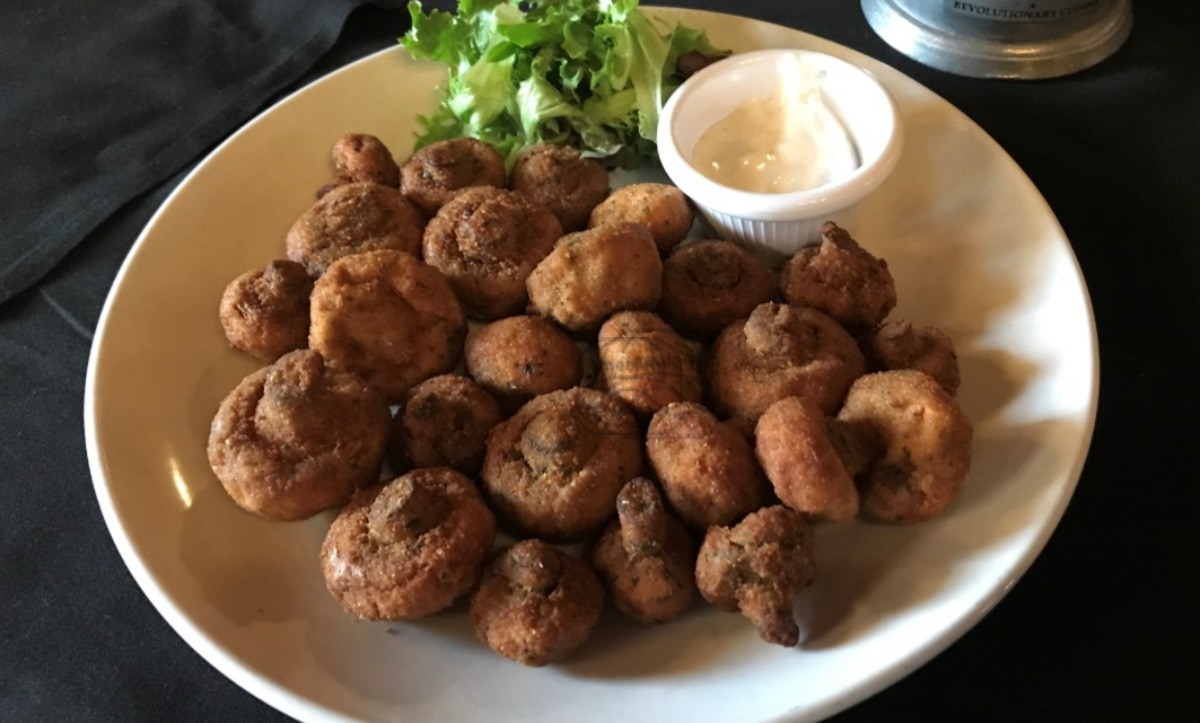Fried Mushrooms