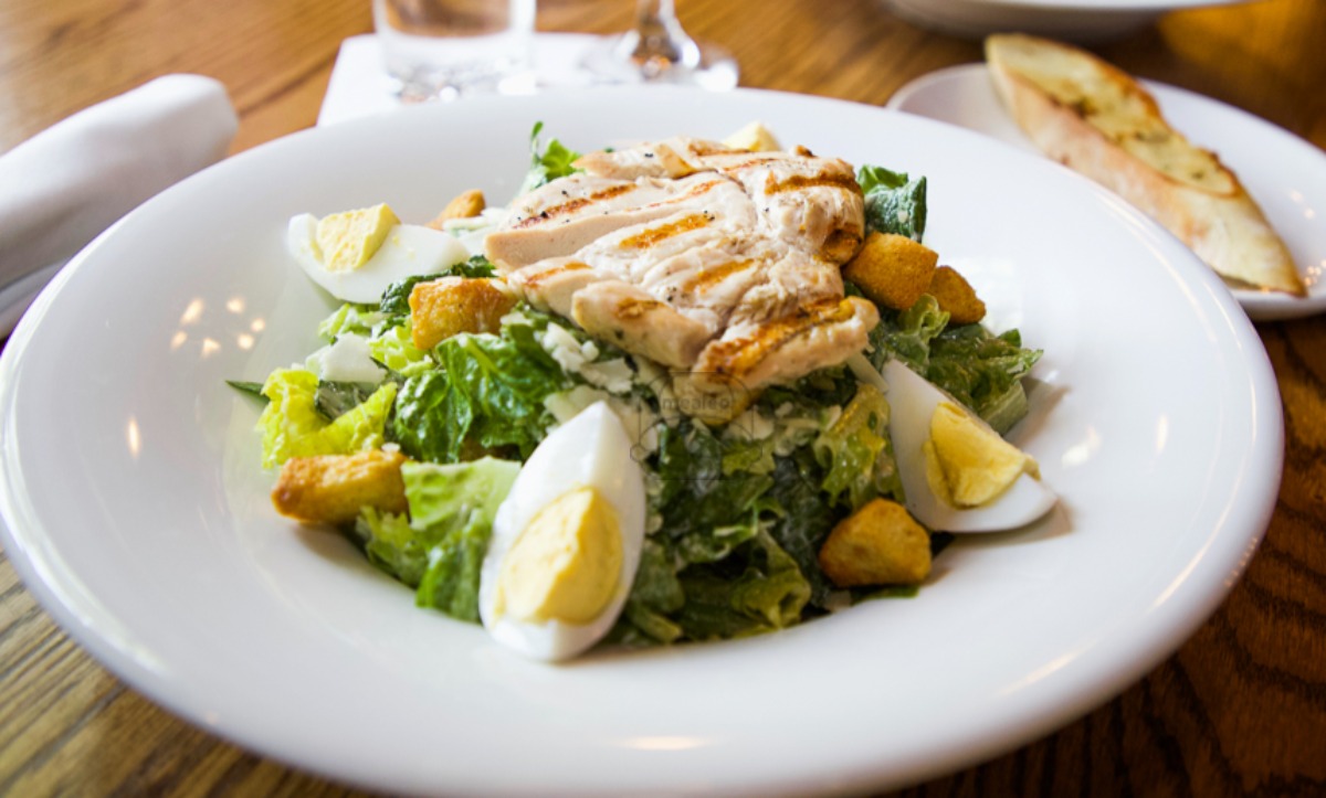 Olde Bryan's Caesar Salad