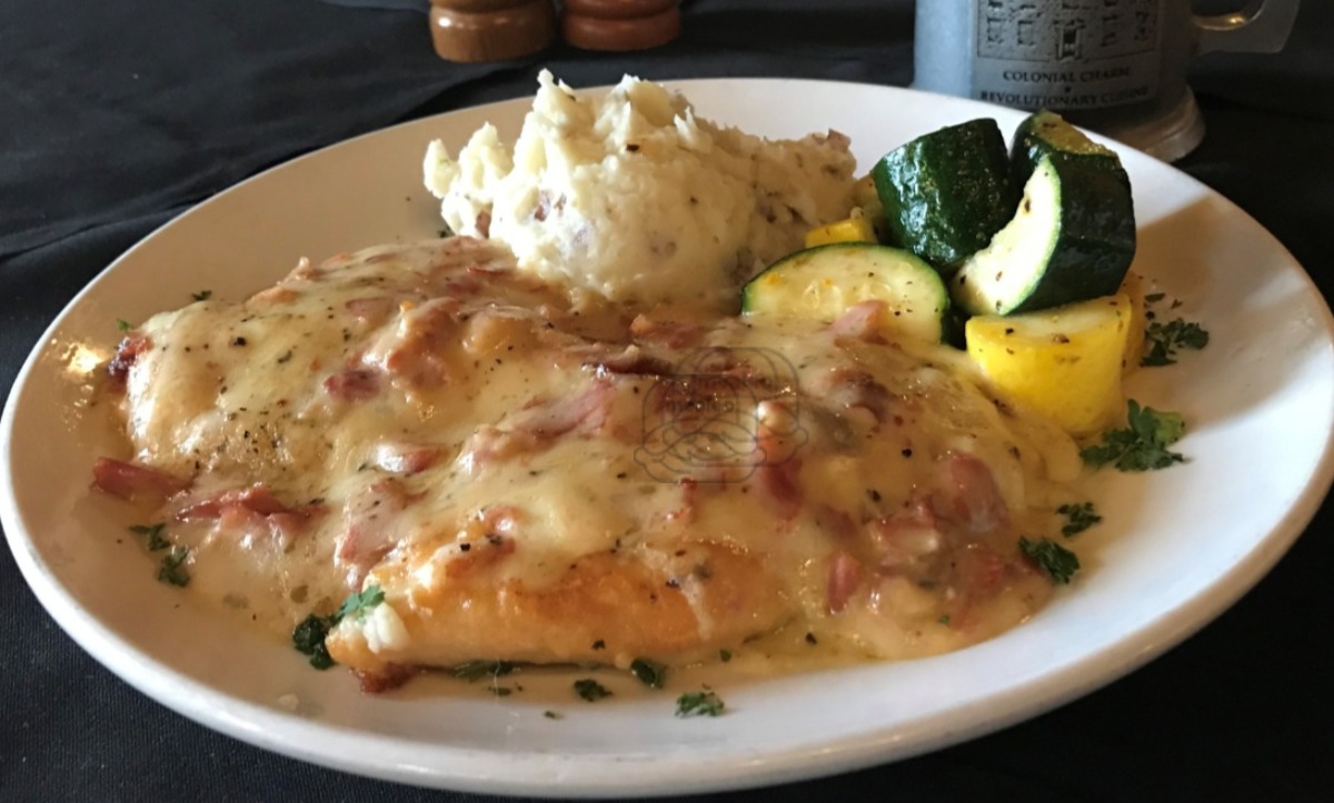 Chicken Cordon Bleu