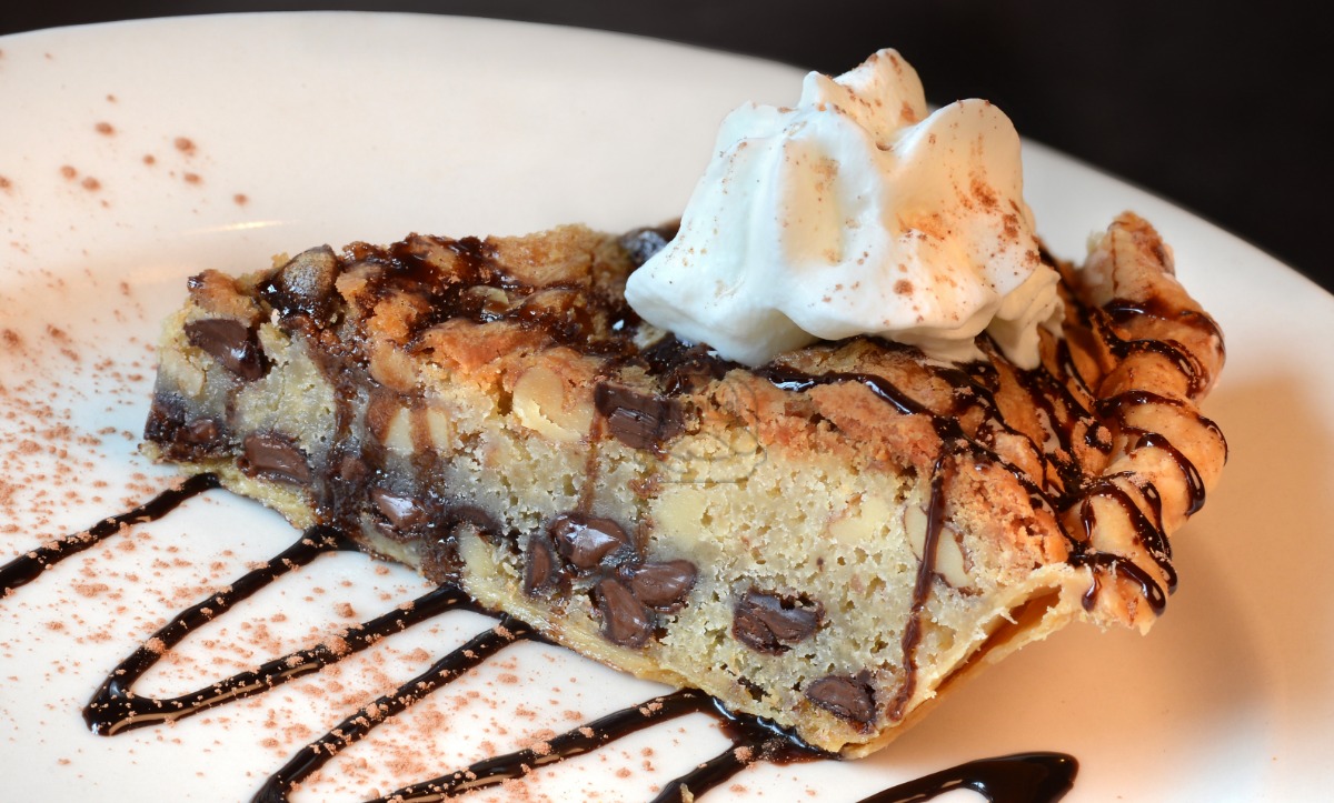 Morgan's Chocolate Chip Pie