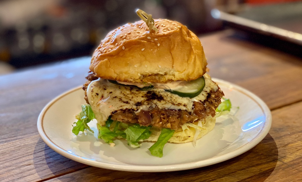 Veggie Cheeseburger