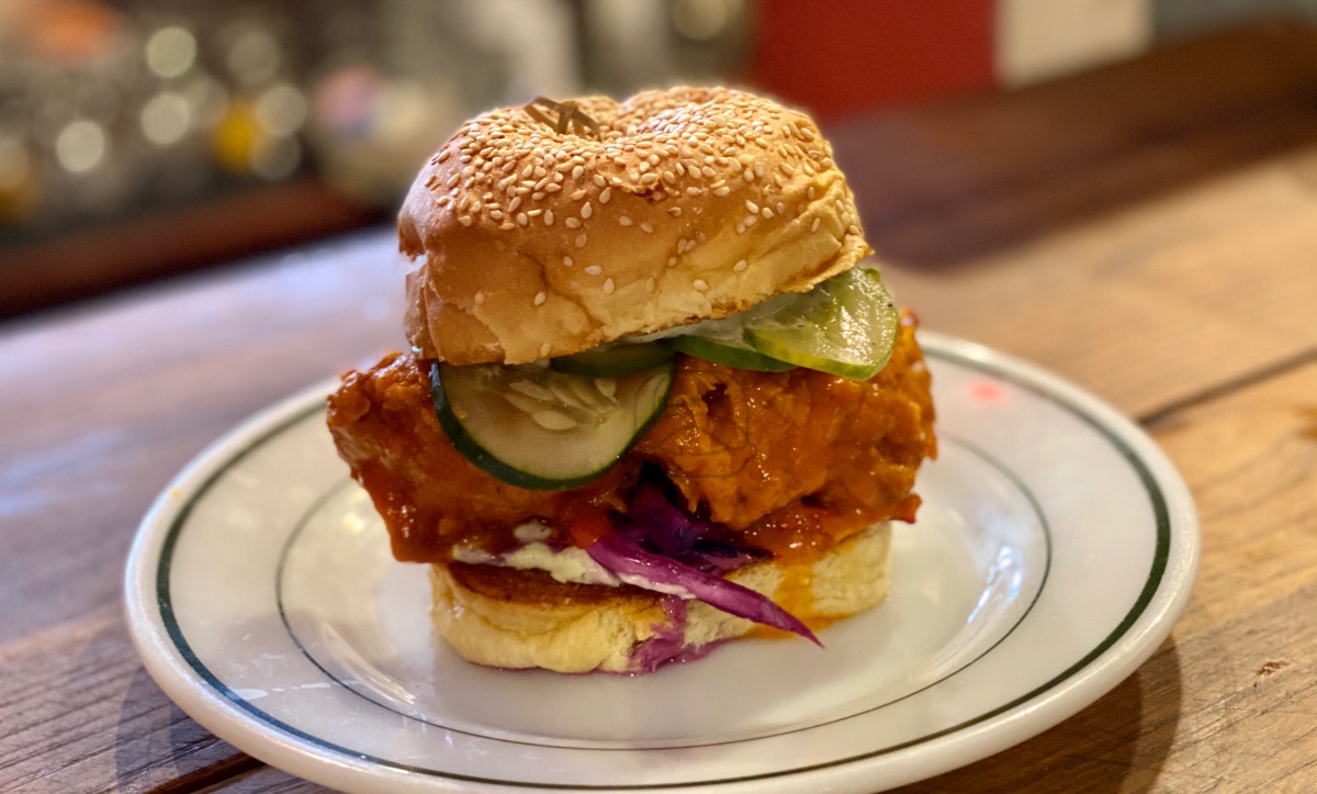Fried Chicken Sandwich