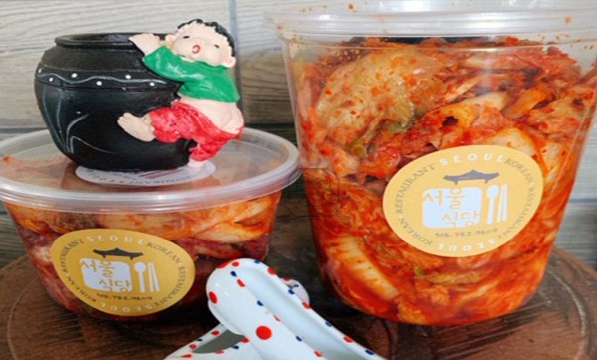 Large size Kimchi