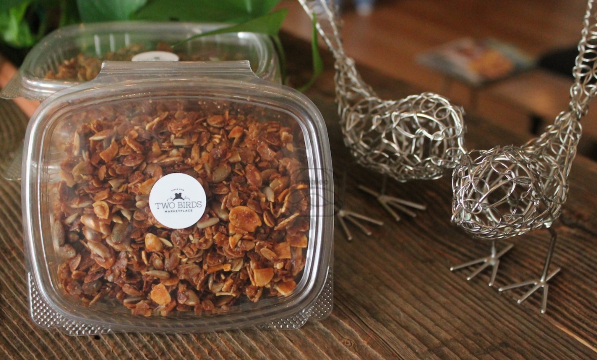 Olive Oil Granola