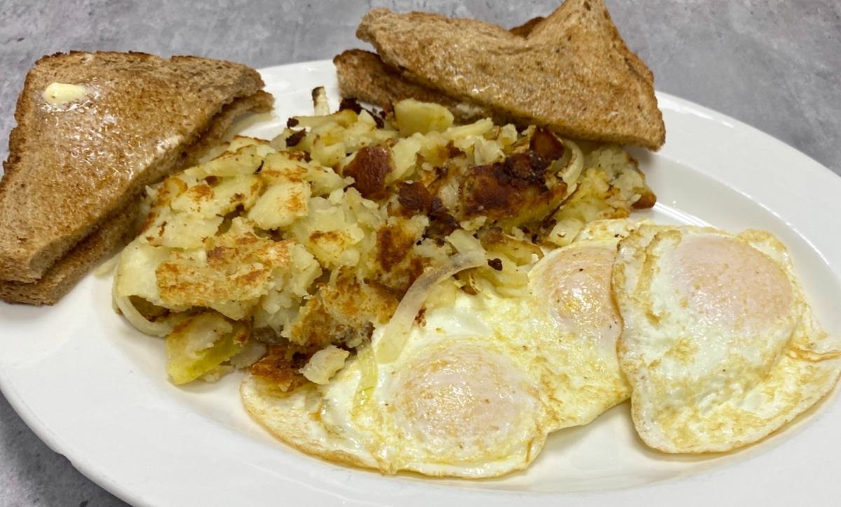 Two Eggs Any Style