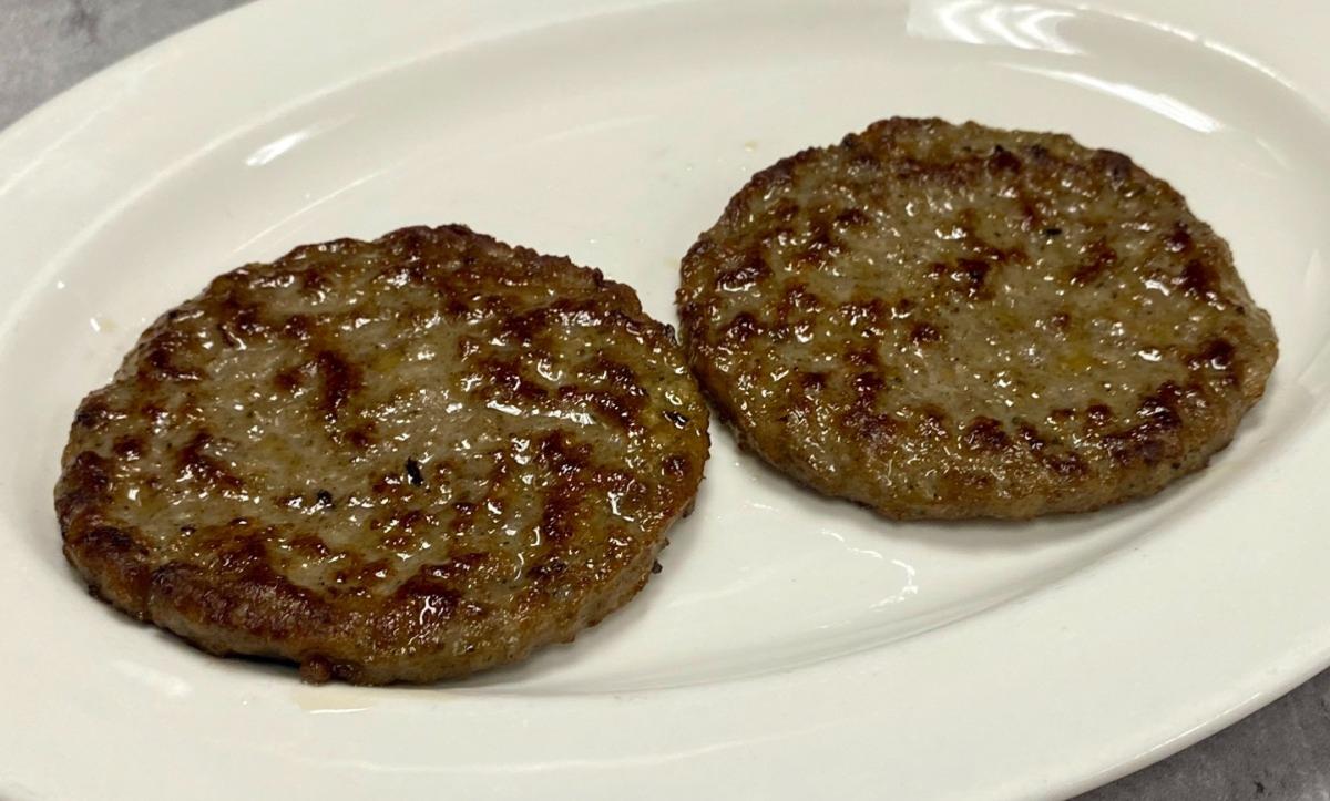 Side of Sausage Patties