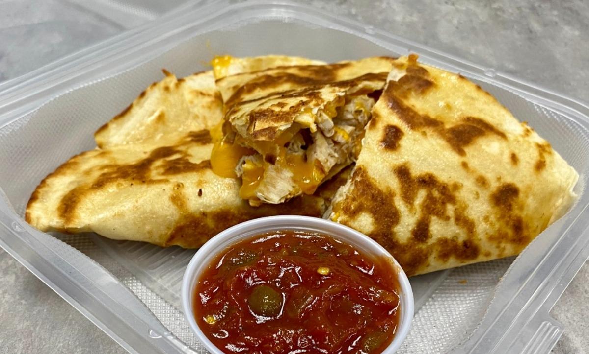 Chicken Quesadilla
