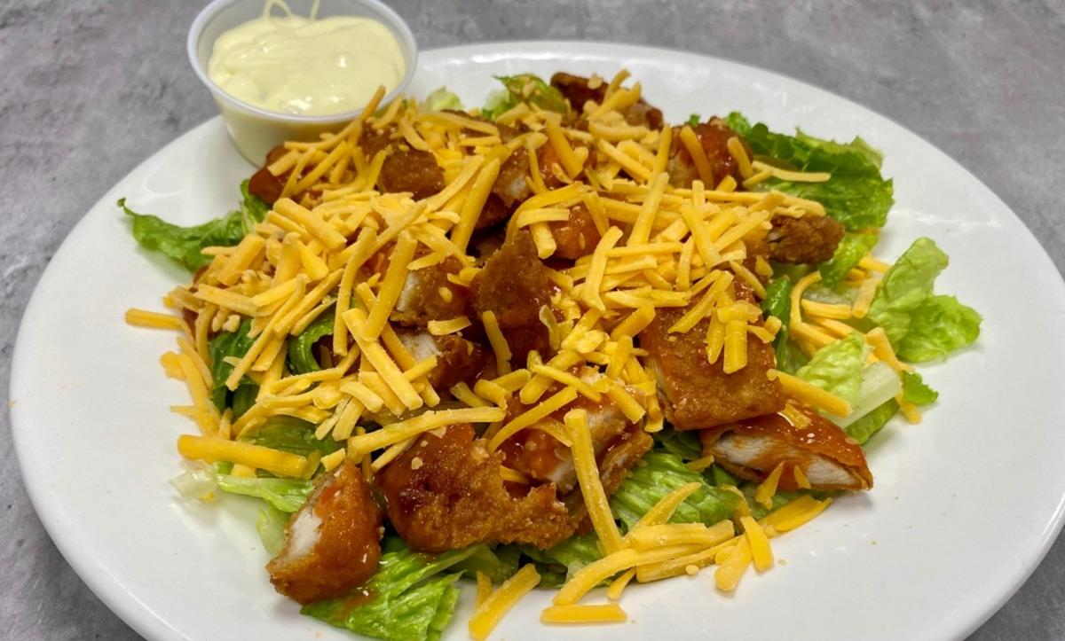 Buffalo Chicken Salad