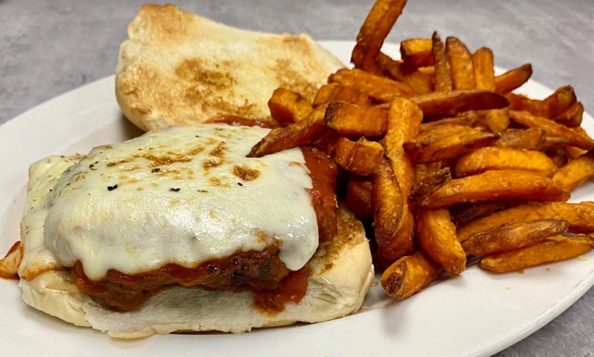 Chicken Parmigiana Sandwich