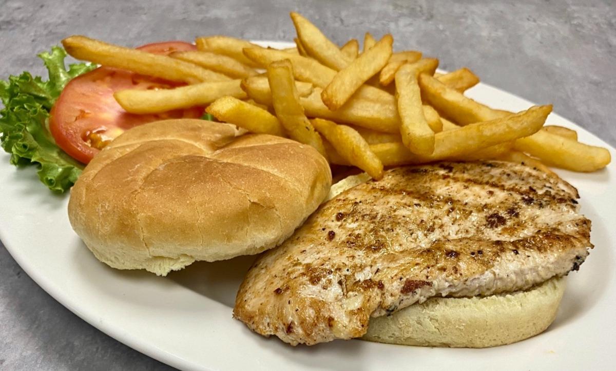 Grilled Chicken Breast Sandwich