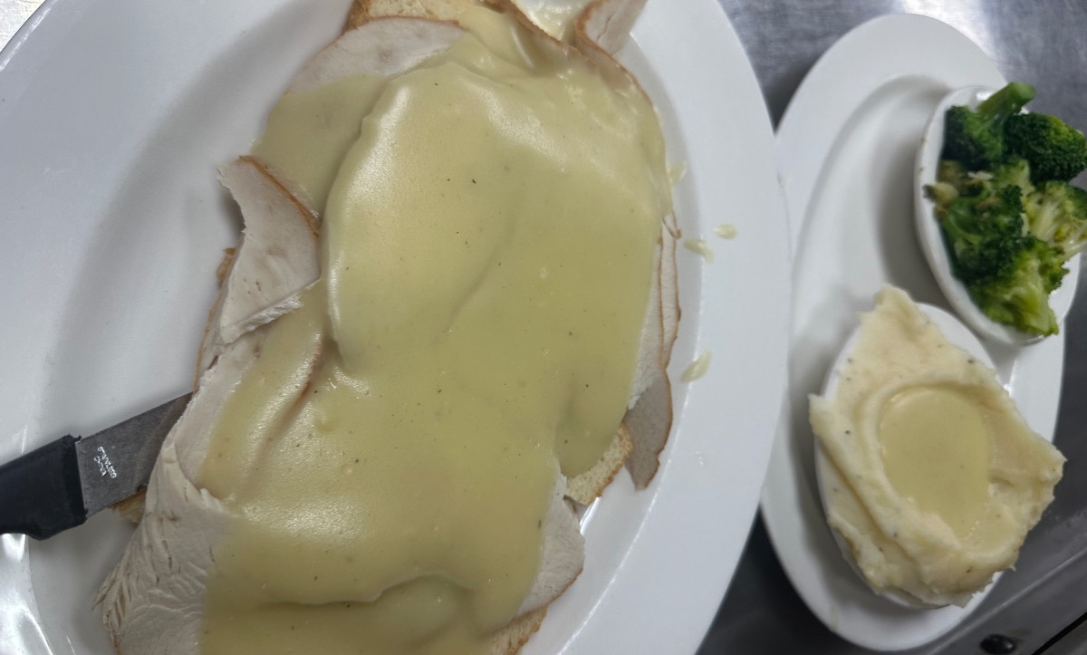 Hot Turkey Sandwich
