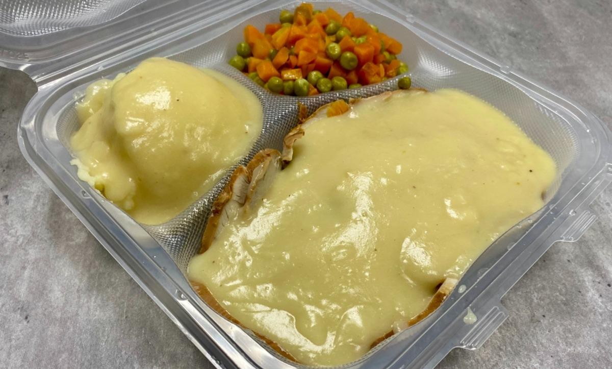 Sliced Turkey Breast w/ Stuffing