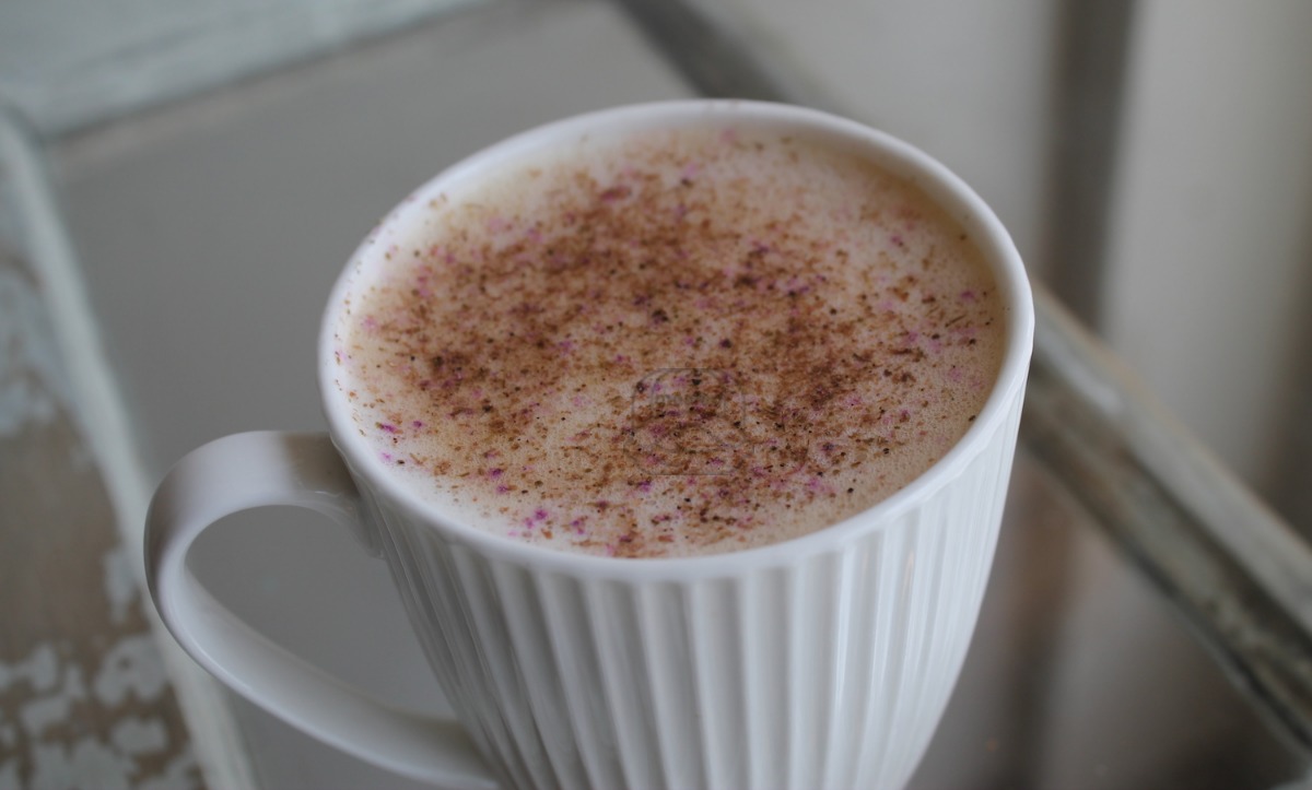 Purple Haze Latte