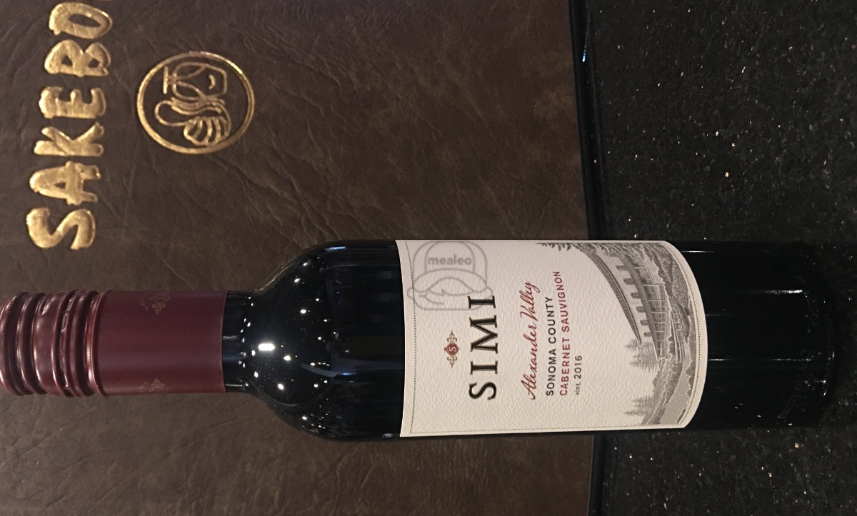 Simi Cabernet
