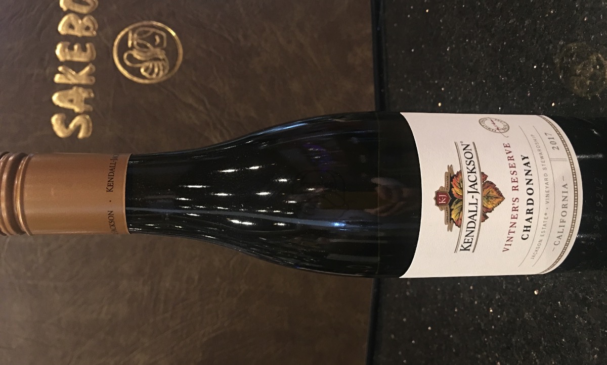 Kendall Jackson Chardonnay