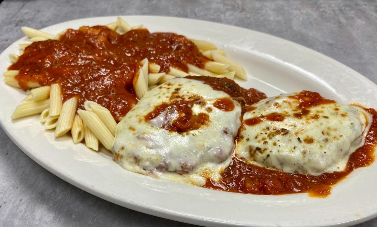 Chicken Parmigiana