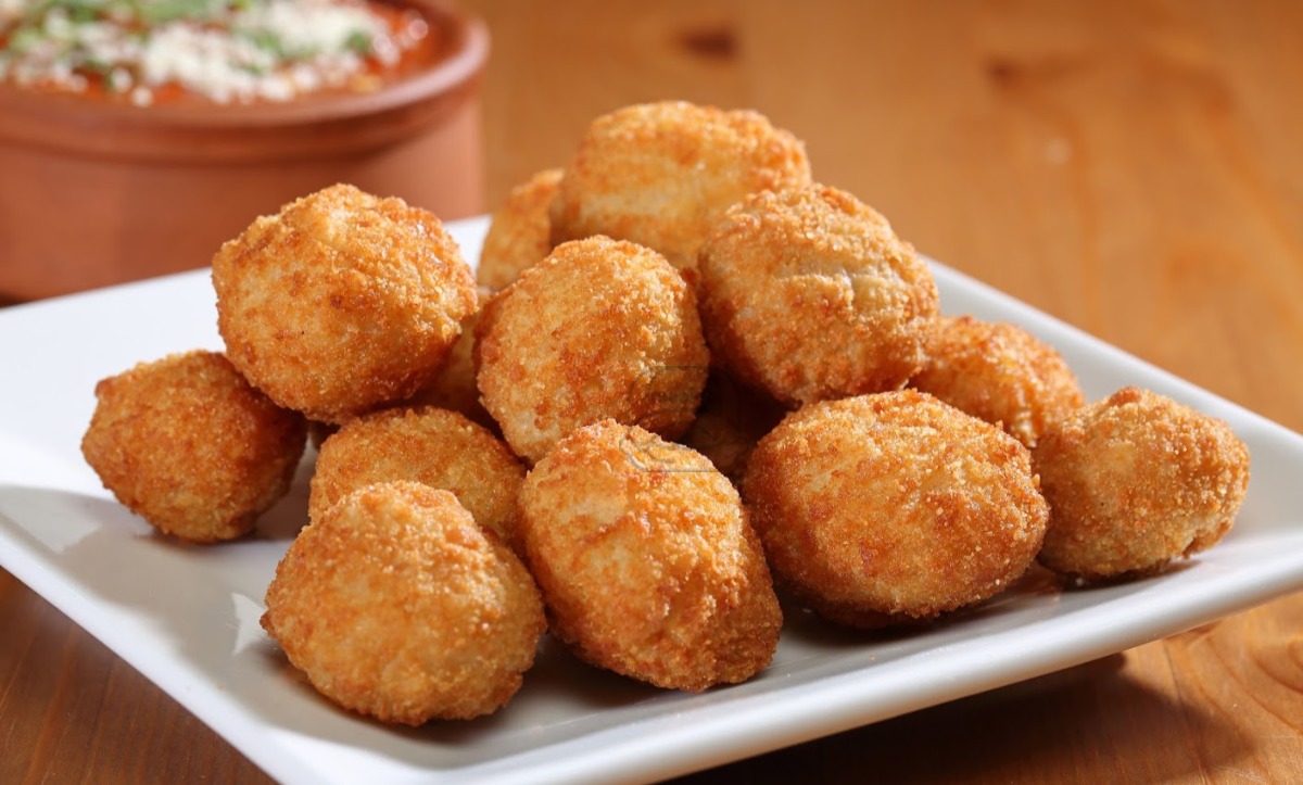 Breaded Mushrooms