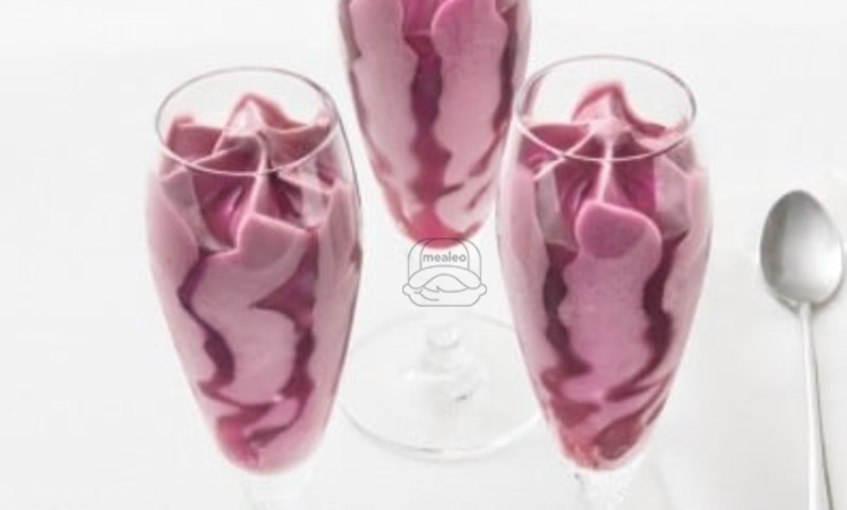 Bindi Mixed Berry Gelato Flute