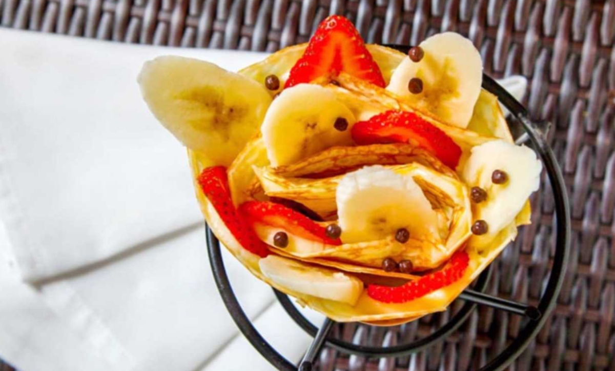 3. Strawberry Banana