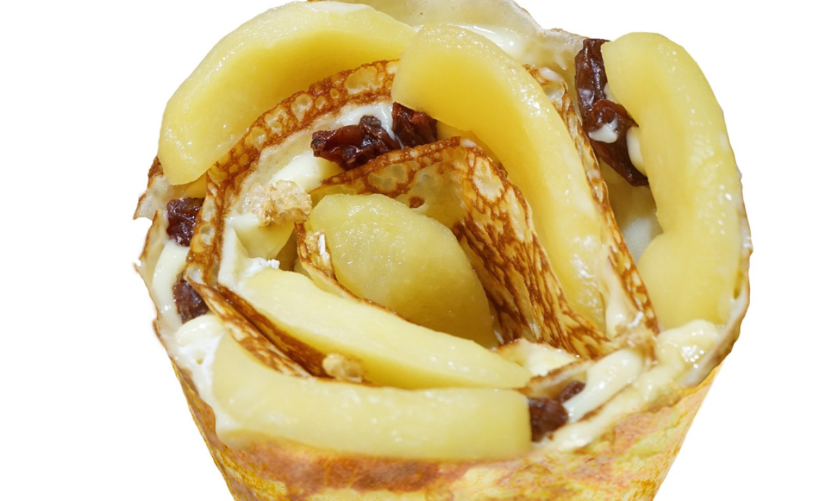 4. Caramel Fuji Apple