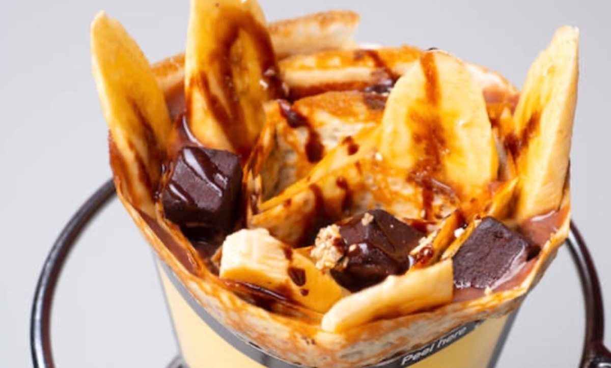 1. Banana Chocolate