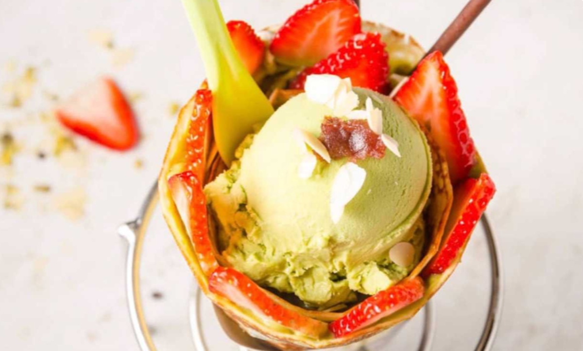 8. Matcha Azuki Bean