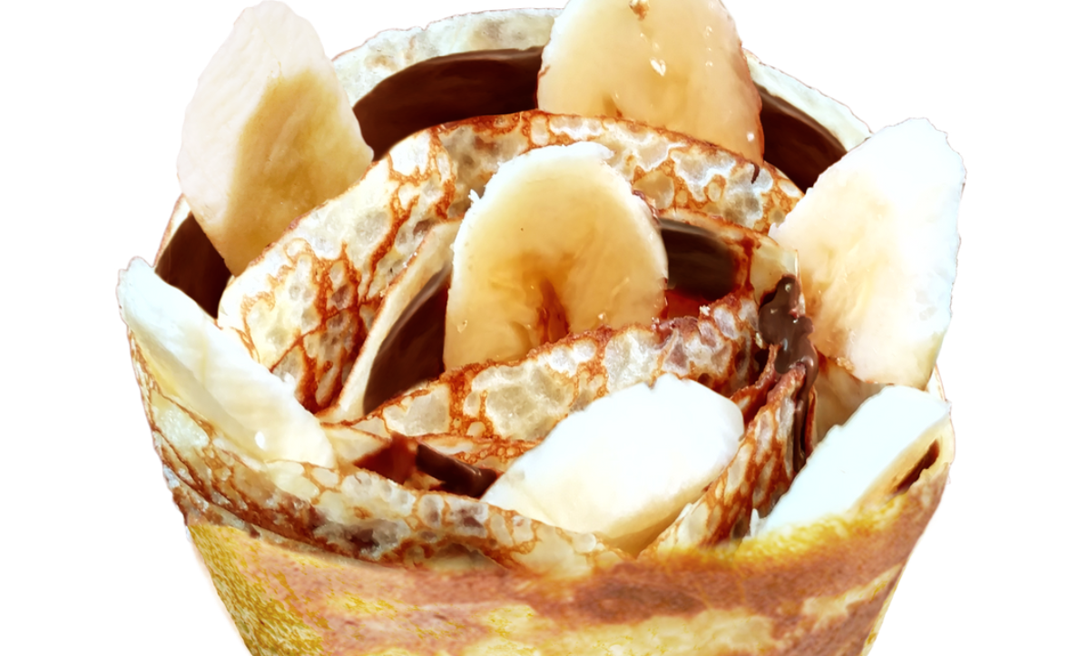 13. Banana Nutella