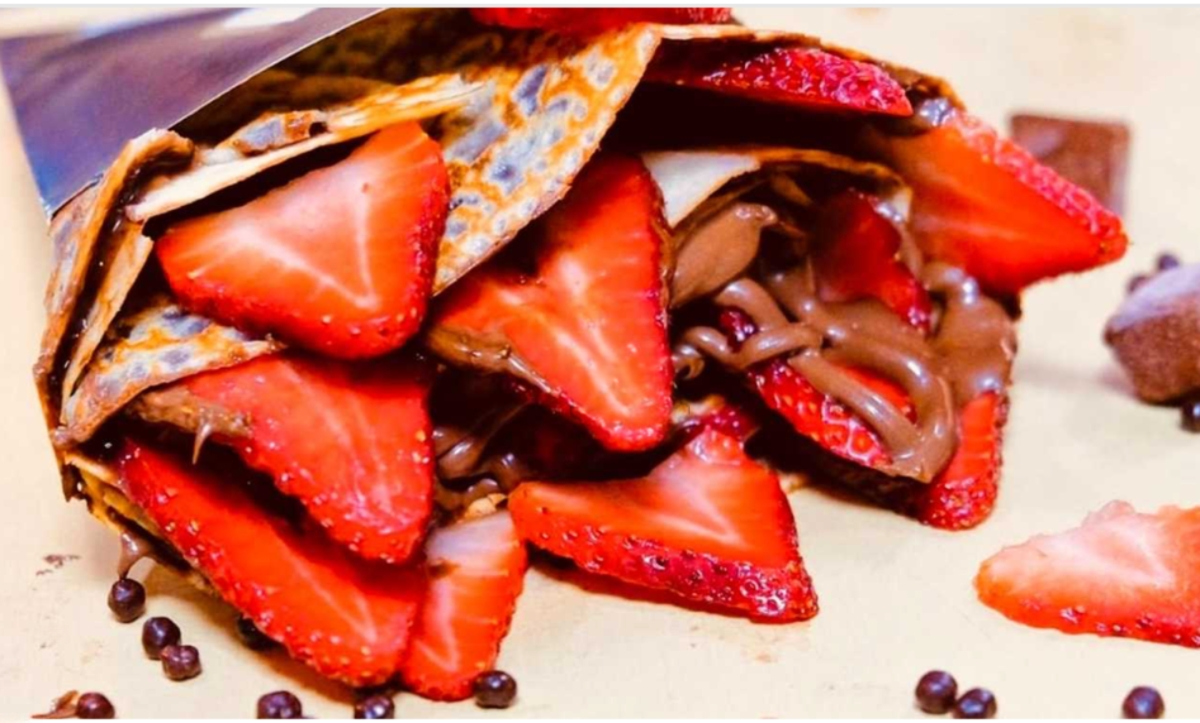 14. Strawberry Nutella