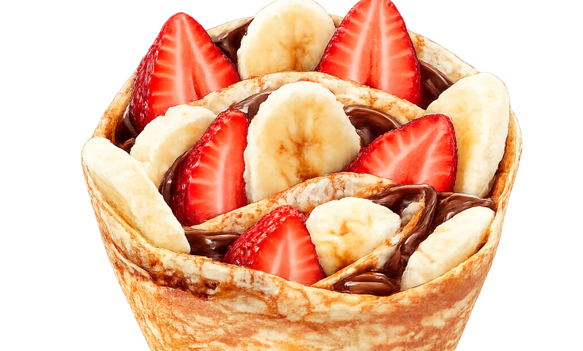 15. Strawberry Banana Nutella
