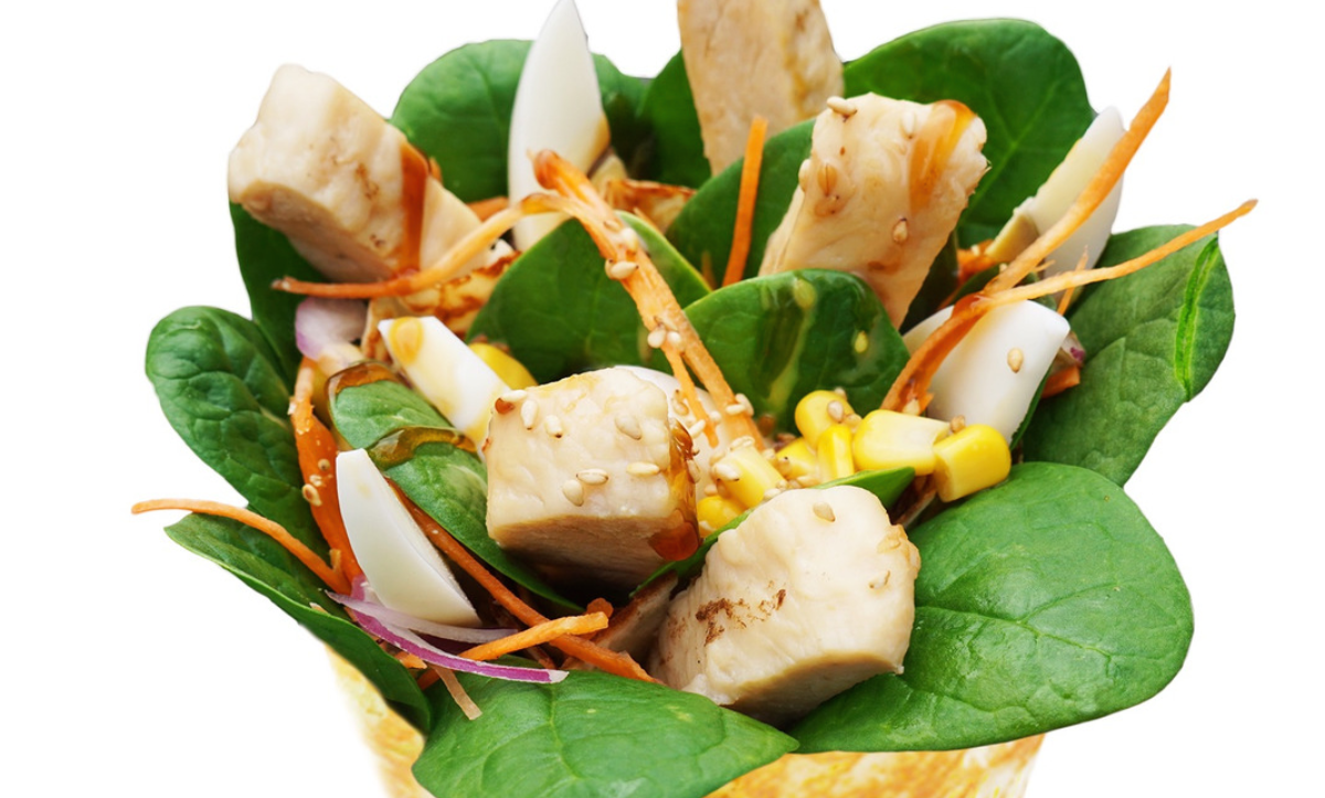 20. Chicken Teriyaki