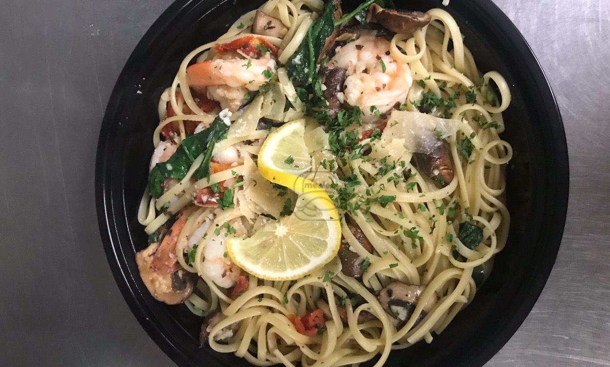Scampi Florentine