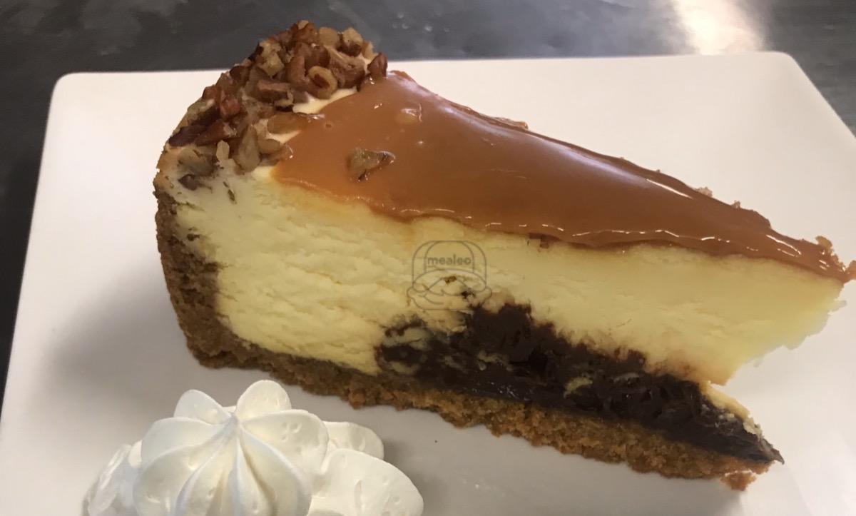 Turtle Cheesecake