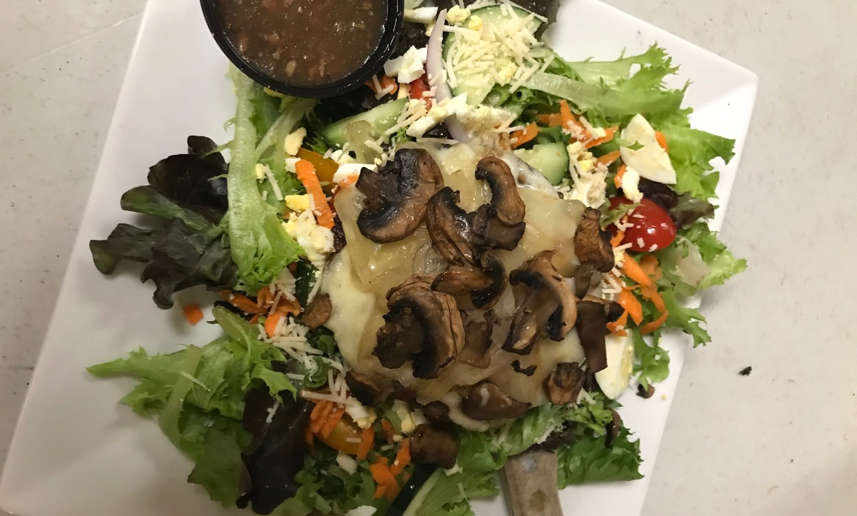 Burger Protein Platter