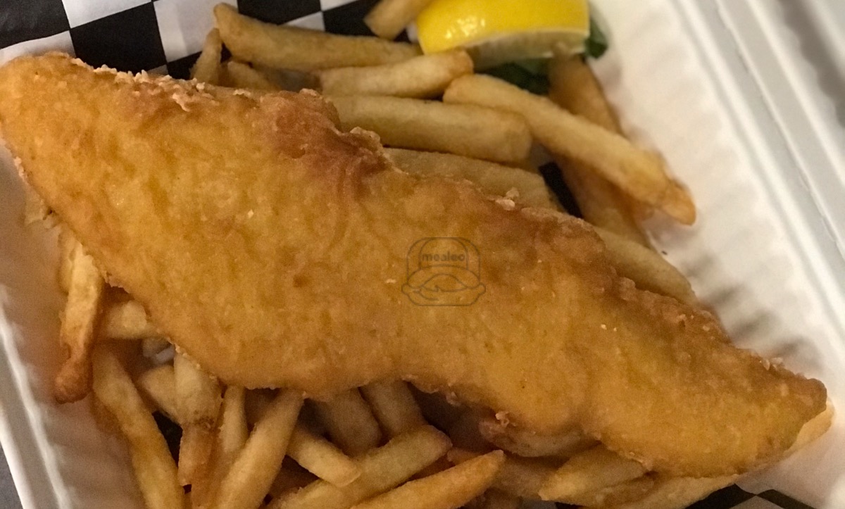 Ale Battered Haddock