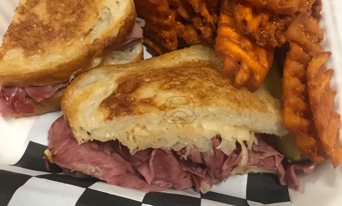 Grilled Reuben