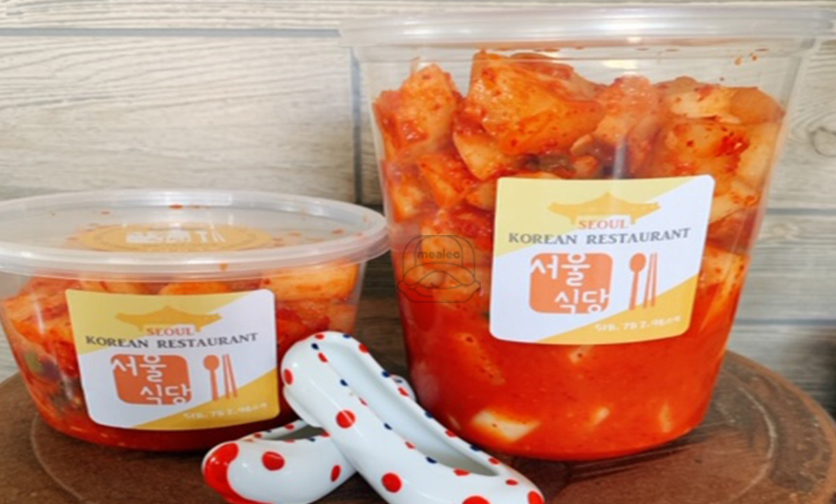 Small size Radish kimchi