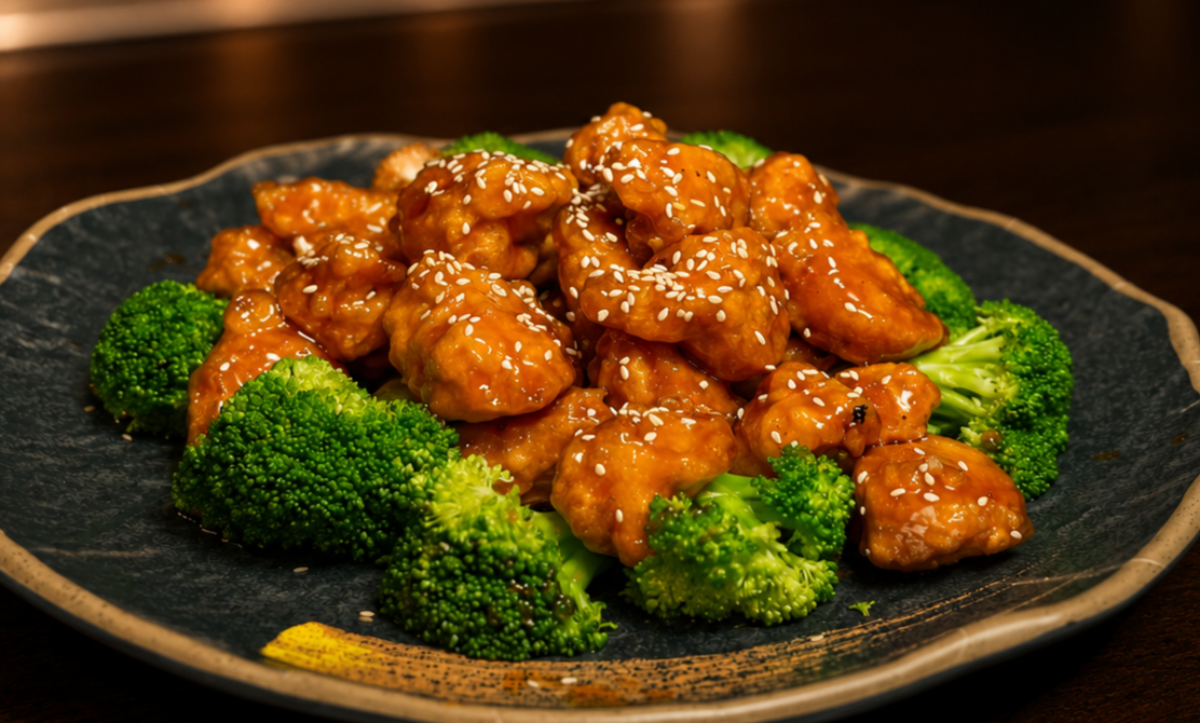 Sesame Chicken