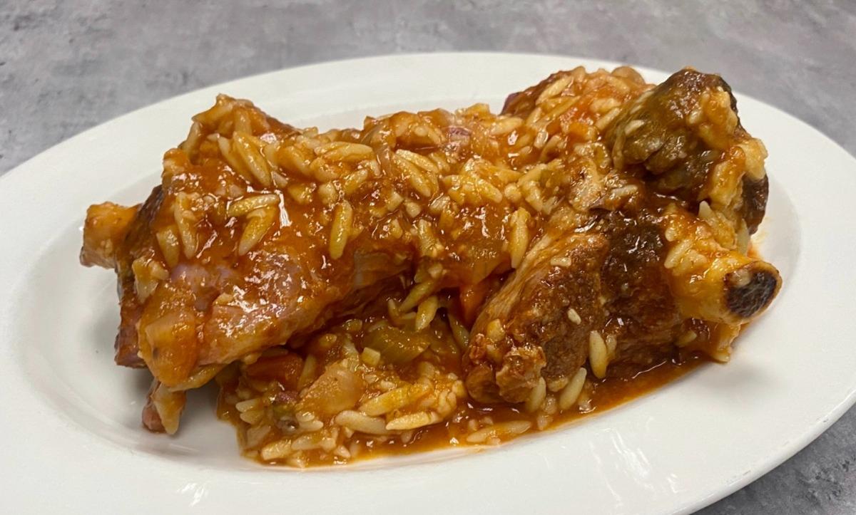 Baked Lamb Shanks