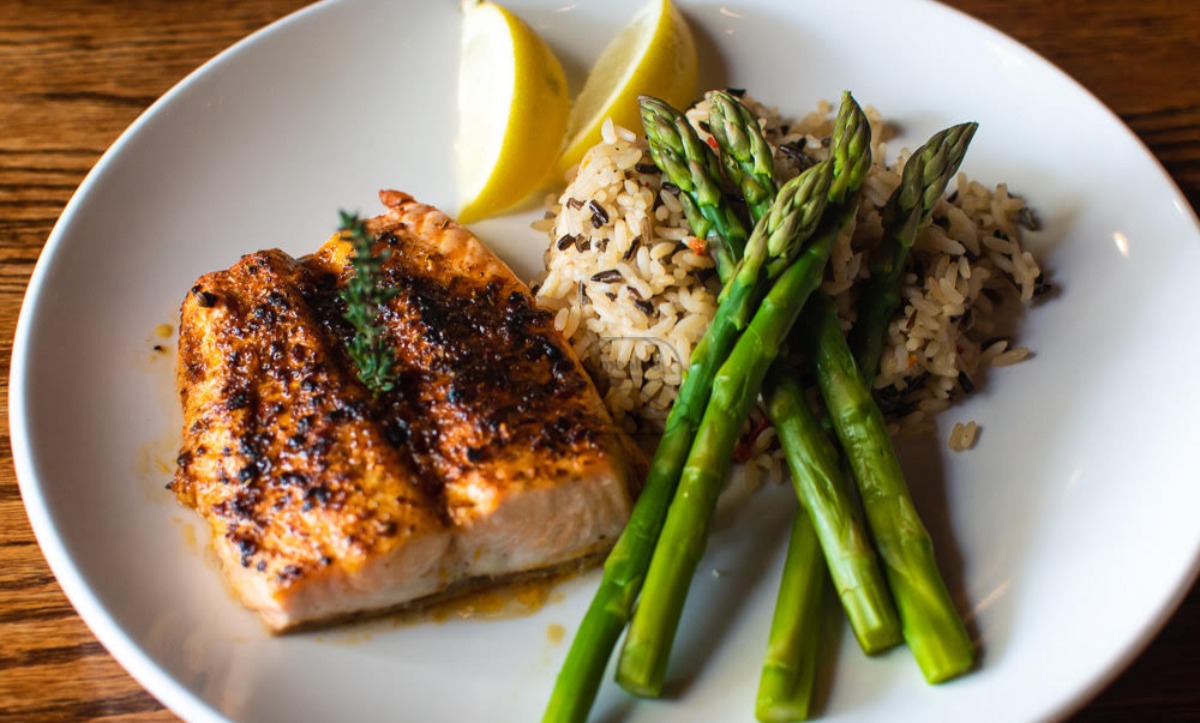 Cedar Citrus Salmon (GF)