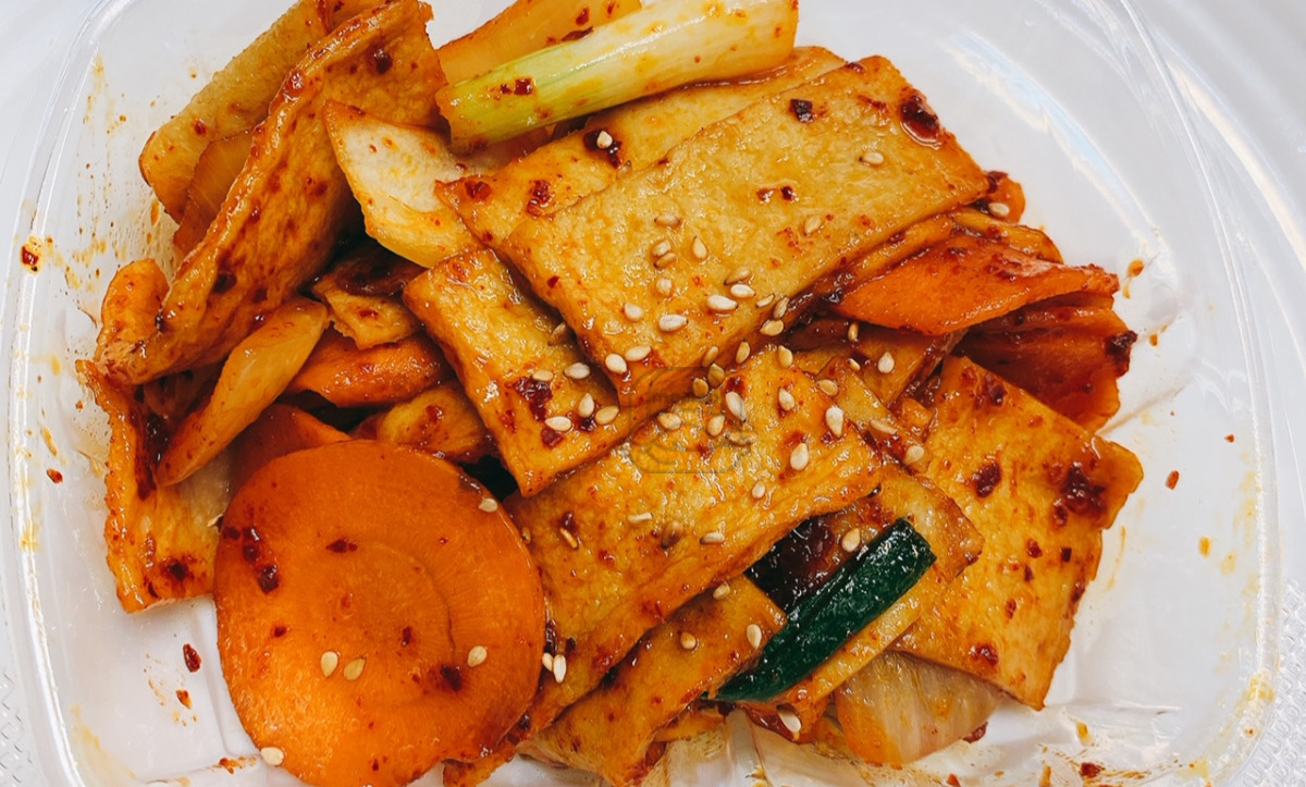 Spicy Fishcake