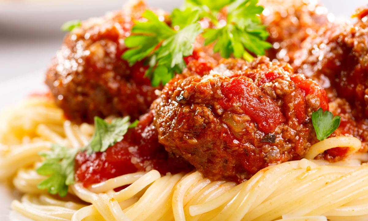 Spaghetti & Meatballs