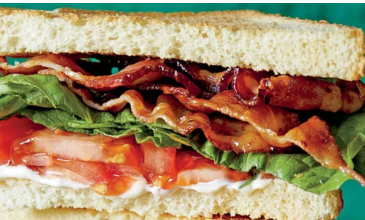 Bacon, Lettuce, Tomato