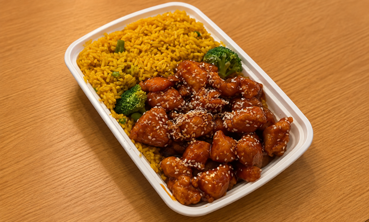 L26. Sesame Chicken (White Meat)