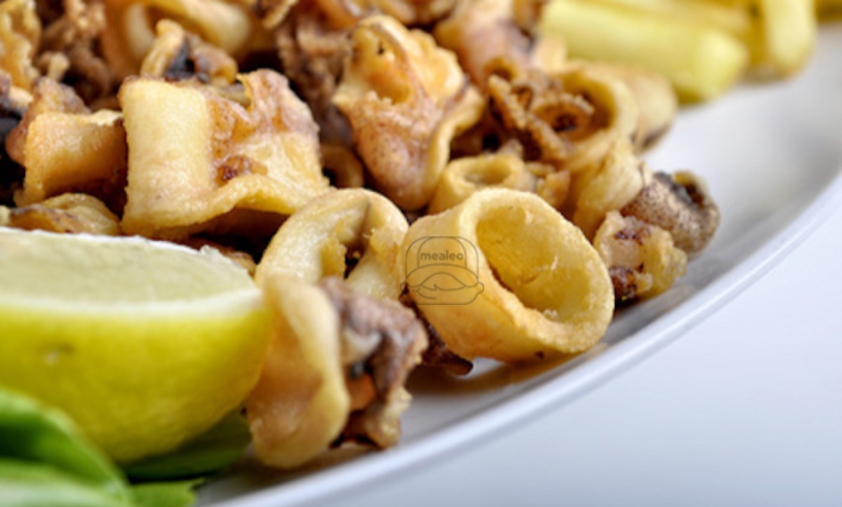 Classic Fried Calamari
