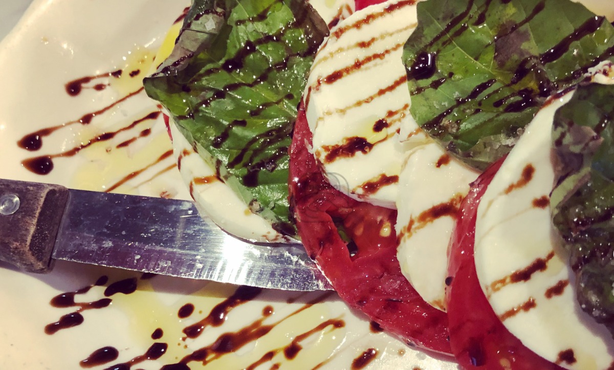 Caprese Plate
