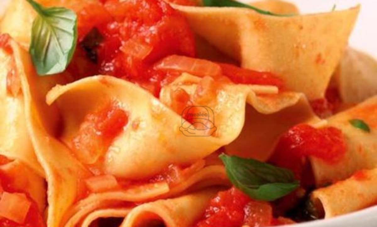 Pappardelle Alla Pomodoro