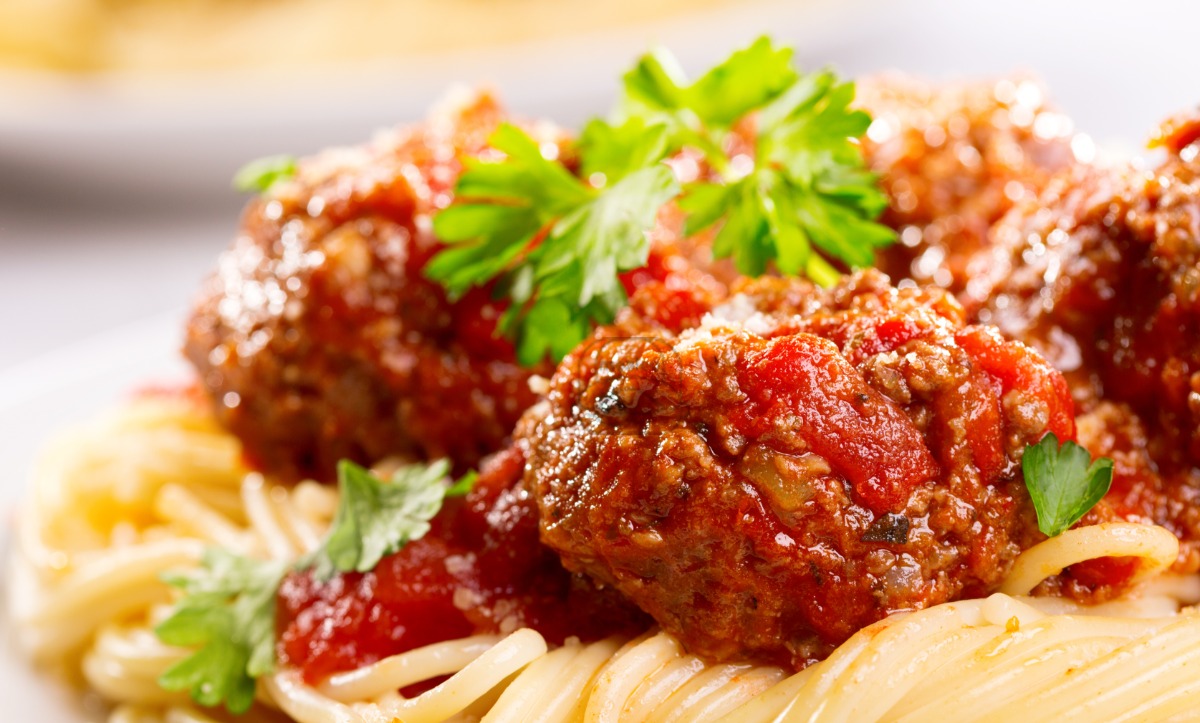 Spaghetti & Meatballs