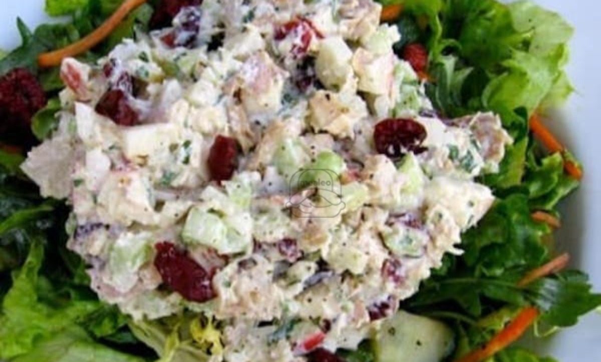 Tuscan Chicken Salad