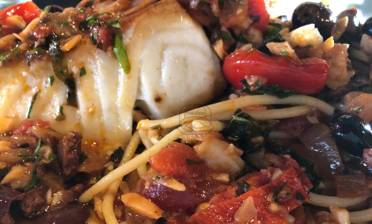 Chilean Sea Bass Puttanesga