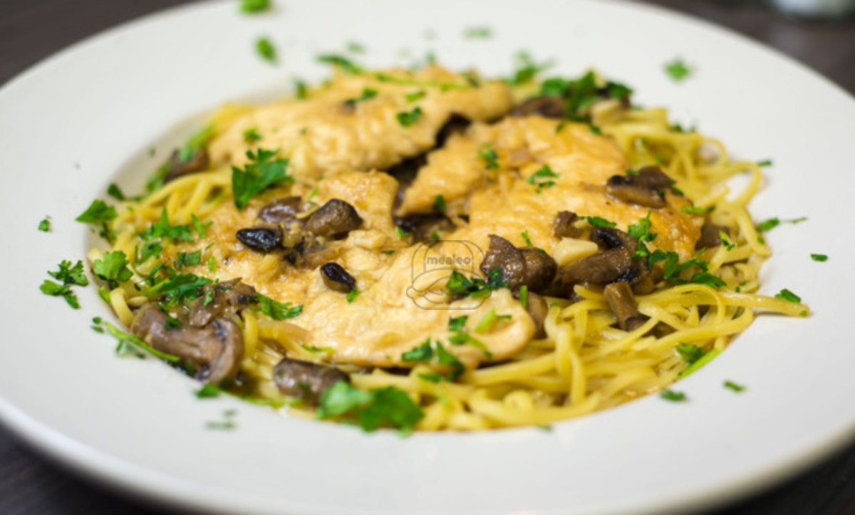 Chicken Marsala